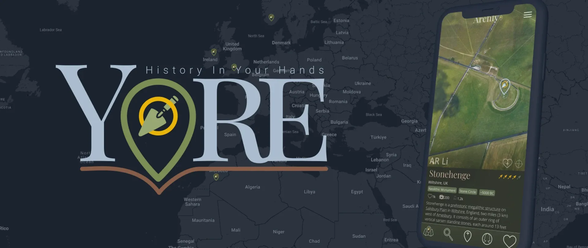 From Archly to Yore: the evolution of an idea