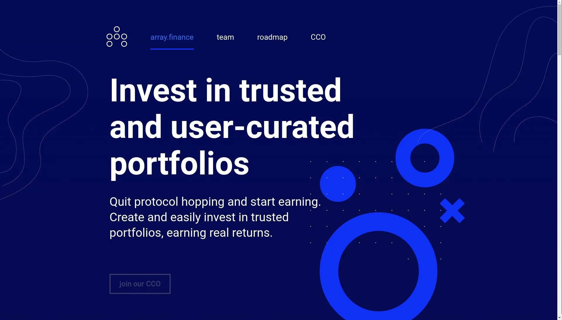 Array Finance