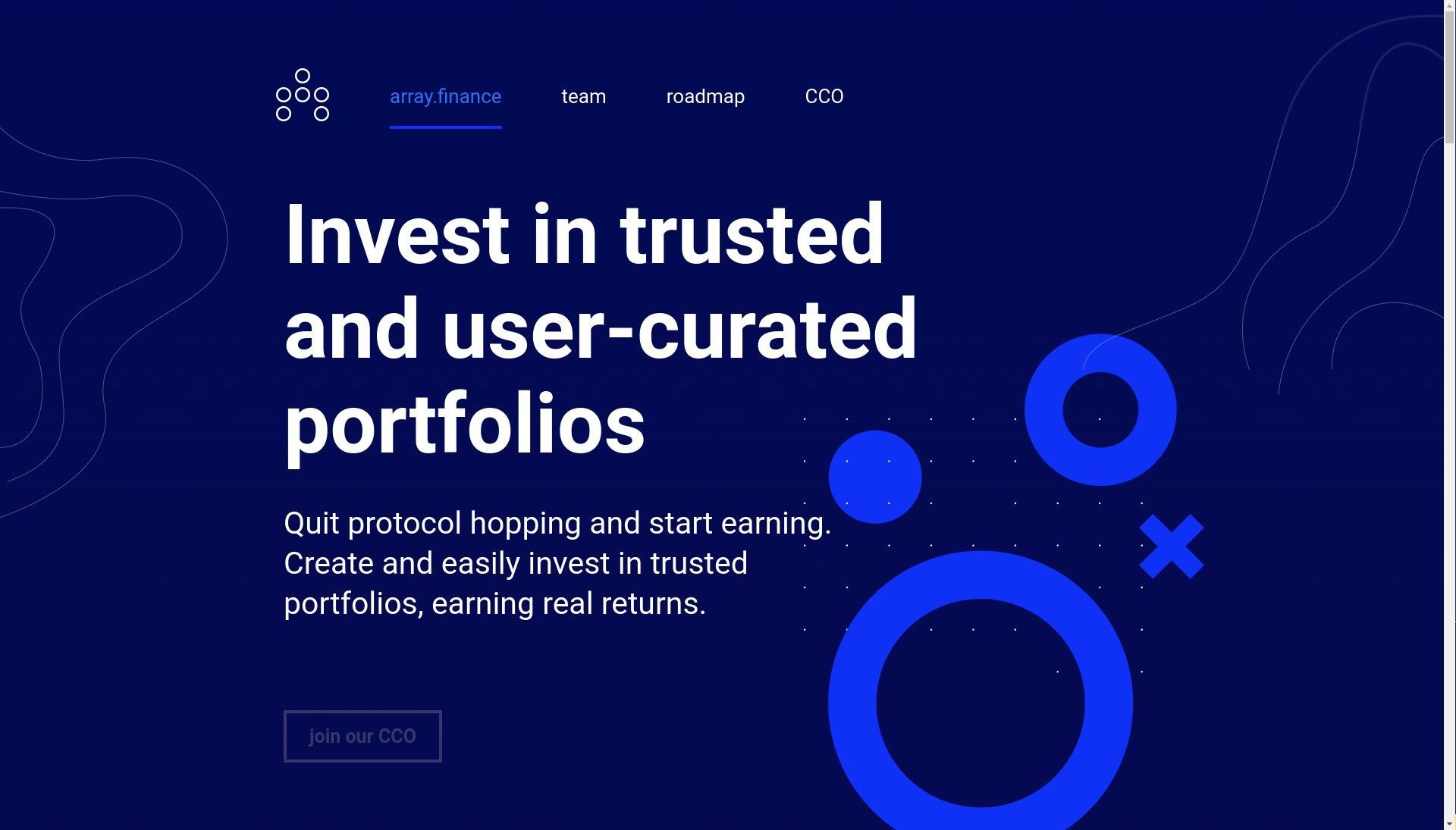 Array Finance