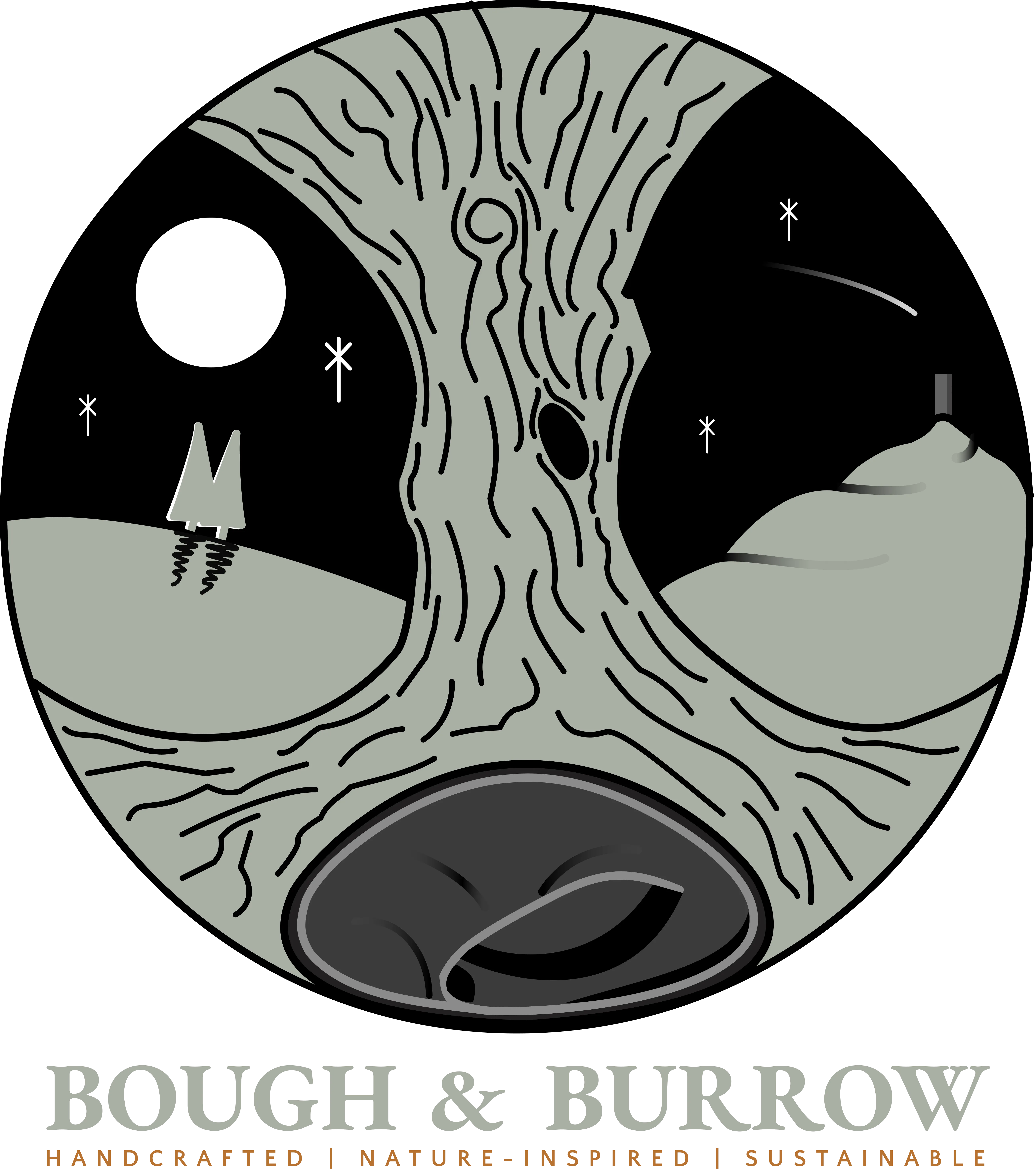Bough and Burrow Logo