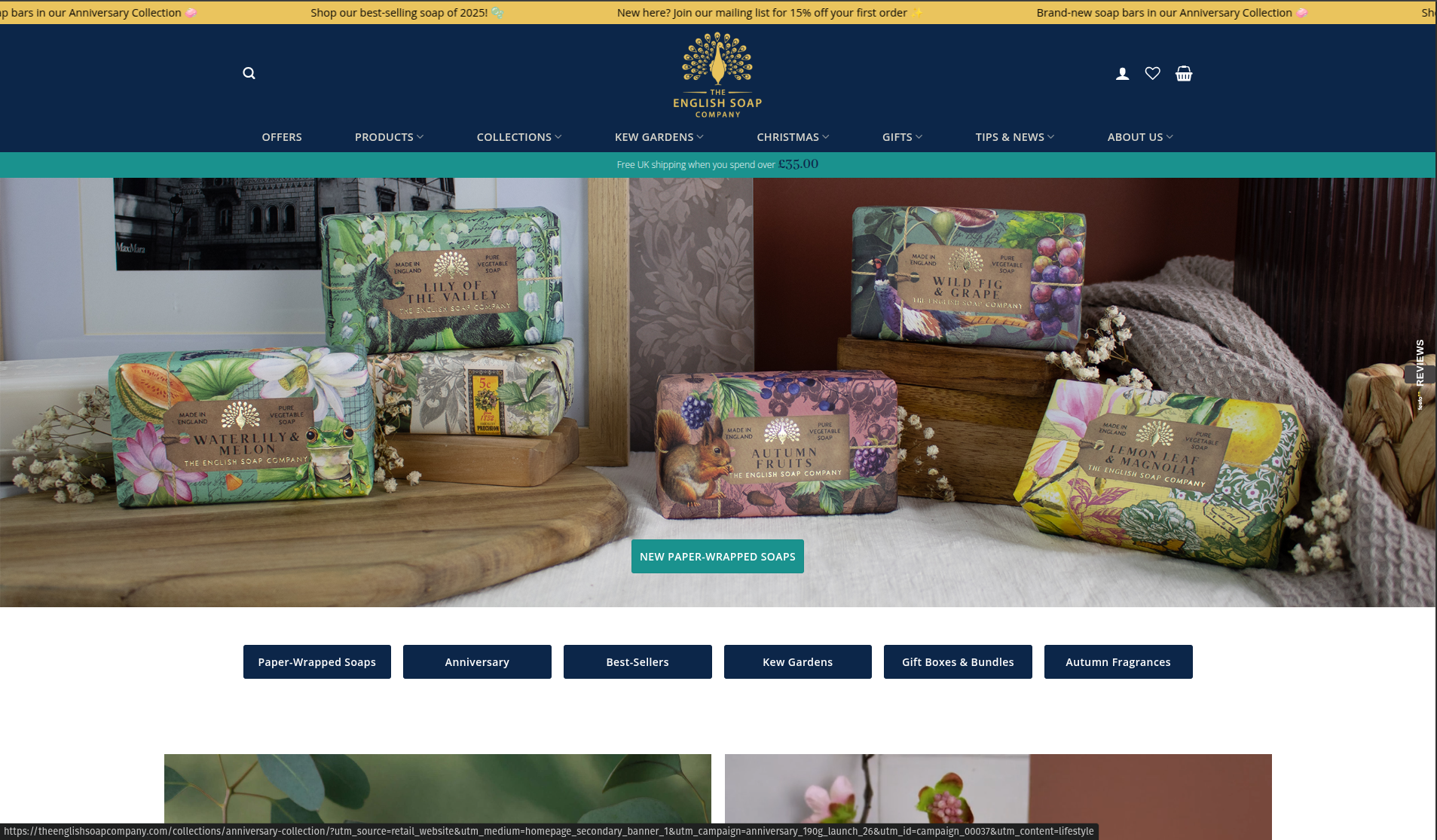 The English Soap Company