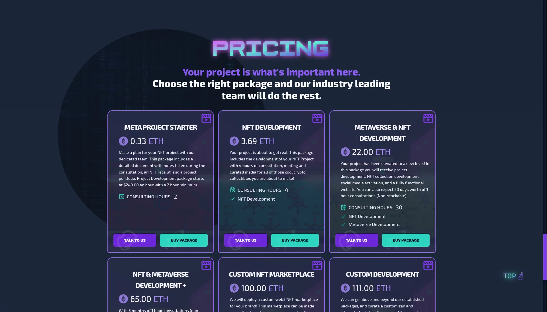 MetaBuilders Website