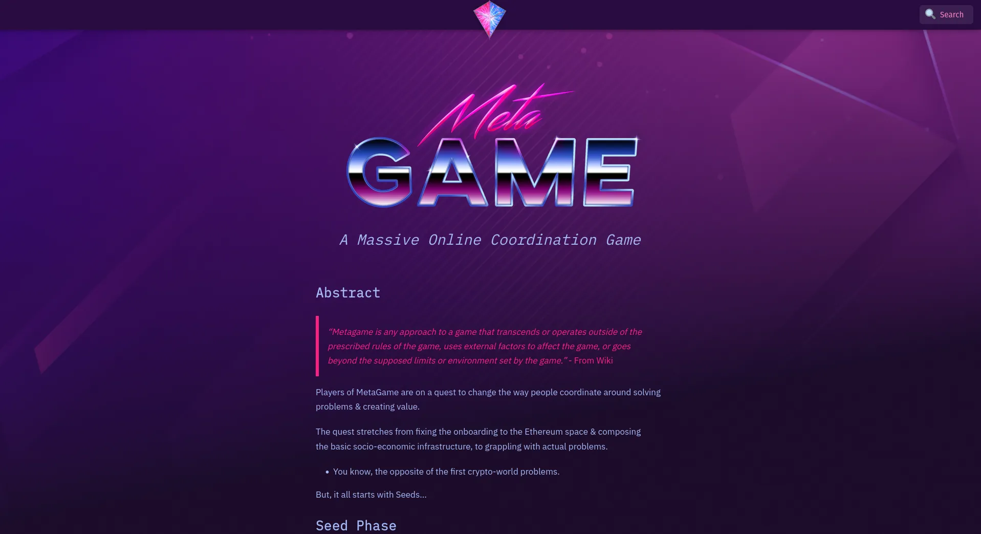 MetaGame Wiki