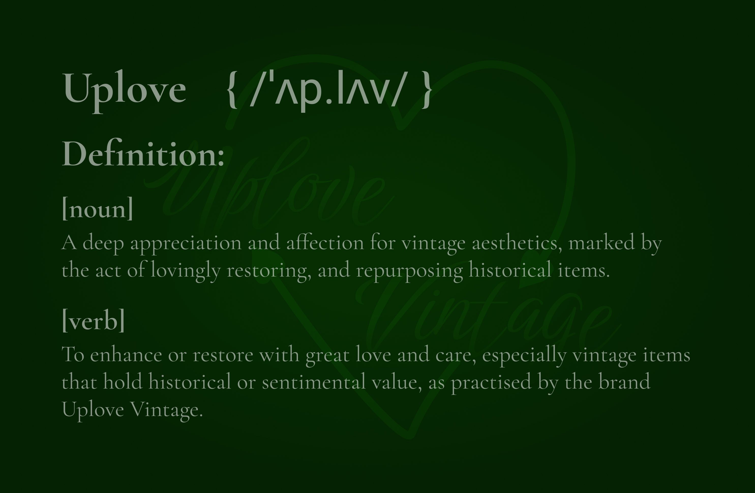 Uplove Vintage